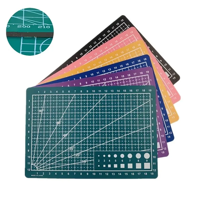 Durable A3/A4/A5 Multi-Functional Single-sided Cutting Mat DIY Handicraft Art Engraving Board Paper Carving Pad High Elasticity