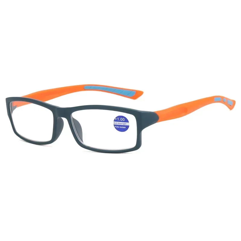 Fashion Sports Reading Glasses Elderly HD Reading Presbyopia Glasses Men European American Anti Blue Light Presbyopia Eyewear 4