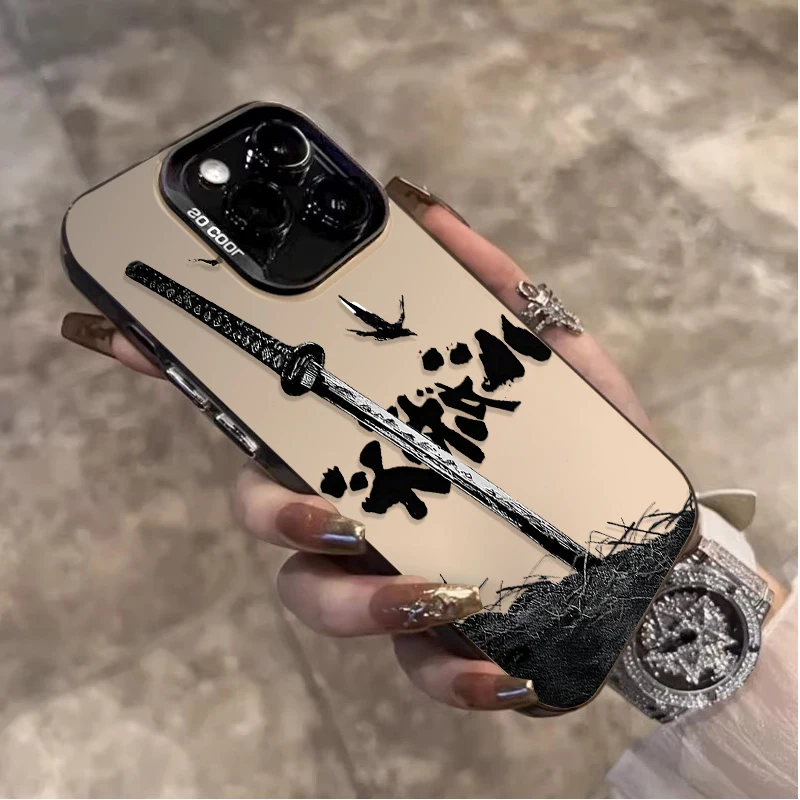 Japanese Comics Vagabonds Samurai Matte Phone Case Cover