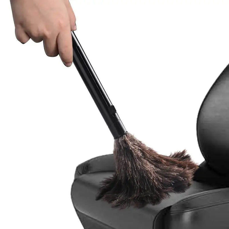 Retractable Feathers Duster for Effortless Cleaning