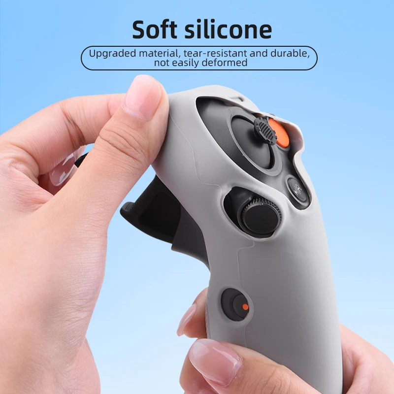 Silicone Sleeve DJI Avata 2 Motion 3 Remote Controller Anticollision Protective Cover Avata2 Motion3 Drone Accessories drone accessories