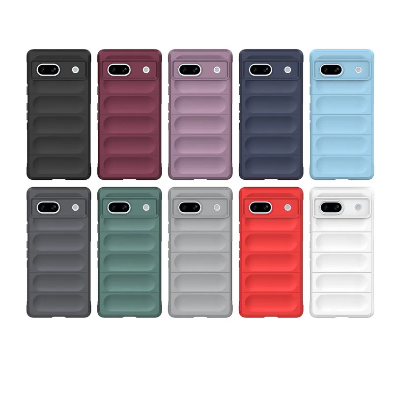 Silicone Bumper Shockproof TPU Protective Phone Case - Original Design