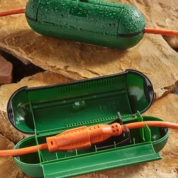Waterproof Wire Protection Box Electrical Safety Functionals Enclosure Safety Orange Latch Waterproof Box Outdoor Tools New 2025 2