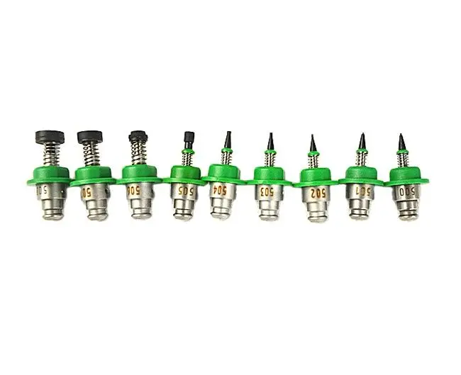 1set/9pcs  500-508 Nozzle for SMT Machine NOZZLEs , benchtop pick and place machines for OpenPnP