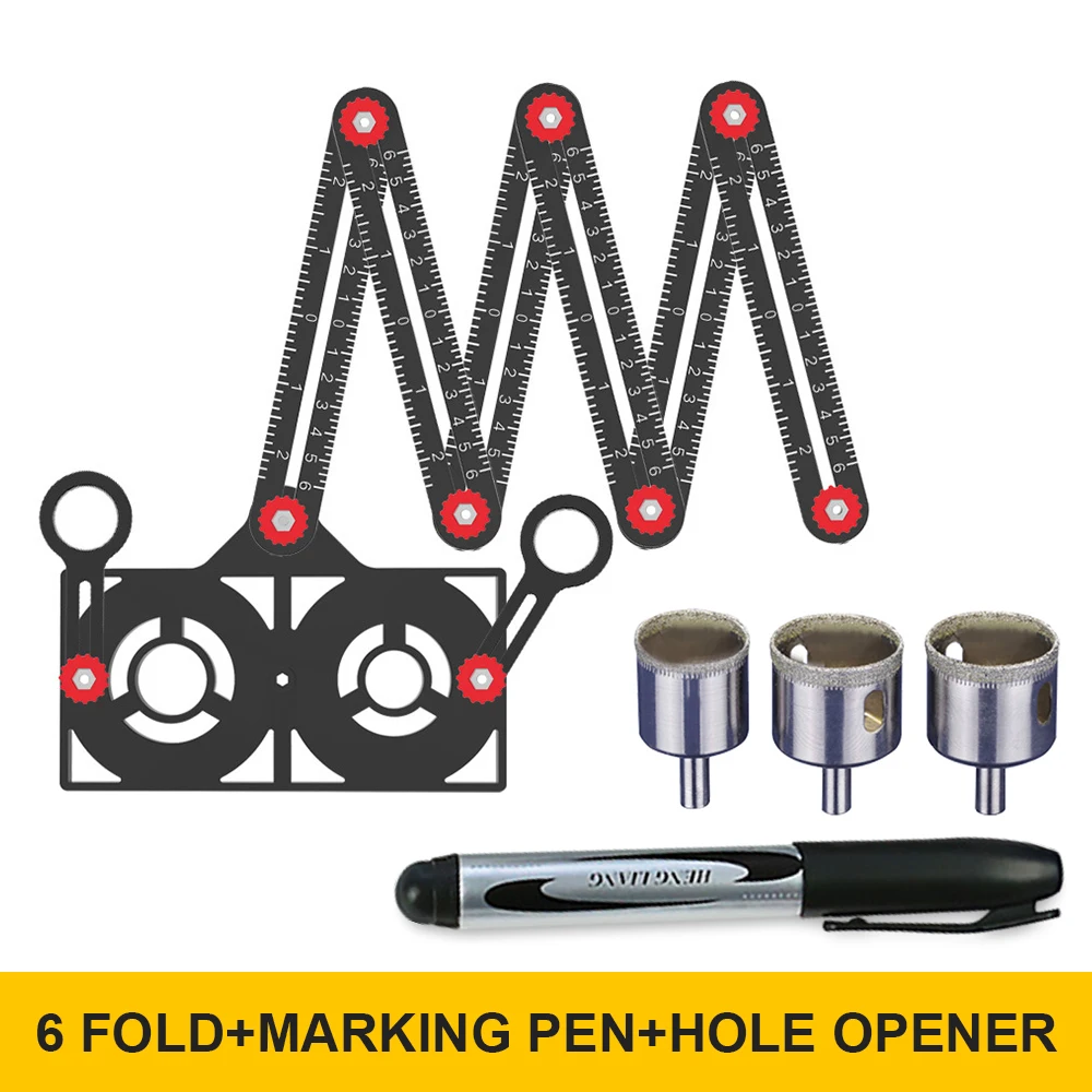 6-fold and pen drill
