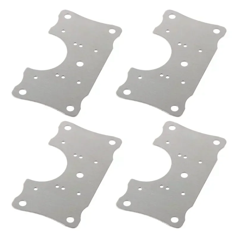 Hinge repair plate cabinet hinge repair plate kit stainless steel hinge repair plate for protecting wooden kitchen cabinet door