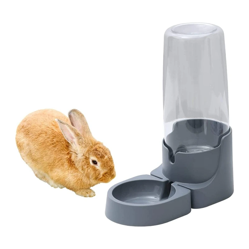 No Leak Water Bottle Automatic Water Dispenser No Drip Waterfeeder Water Bowl For Small Animal