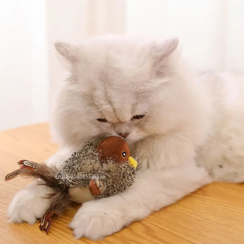 

1 шт., плюшевая игрушка для кошек