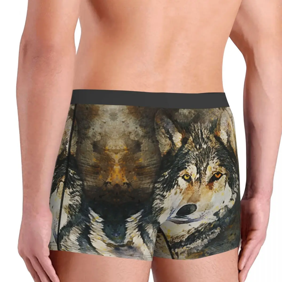 Wolf Funny Underwear Men Cotton Breathable Boxer Shorts Man Brand U Pouch  Scrotum Underwear Cartoon Cueca Masculina Underpants - Price history &  Review, AliExpress Seller - Christie Kirkland Official Store