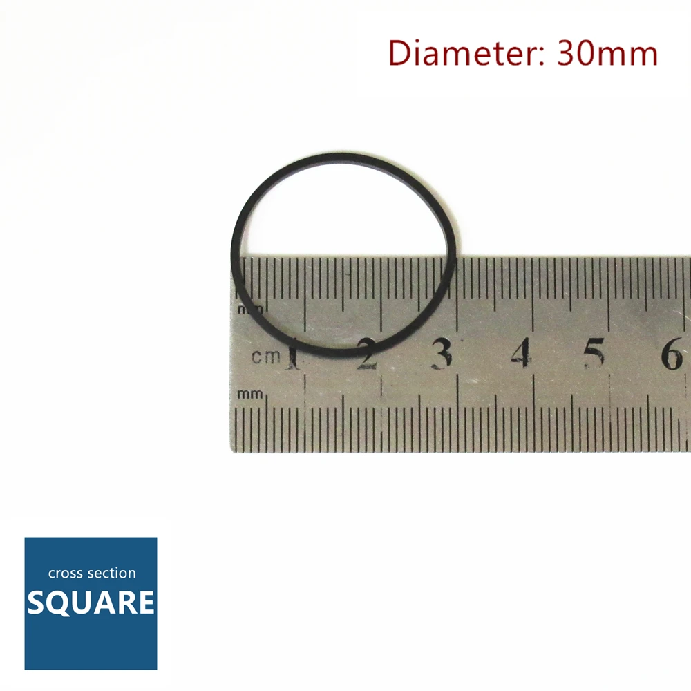 5-stuks-partij-rubber-band-voor-cd-vcd-dvd-speler-vierkante-riem