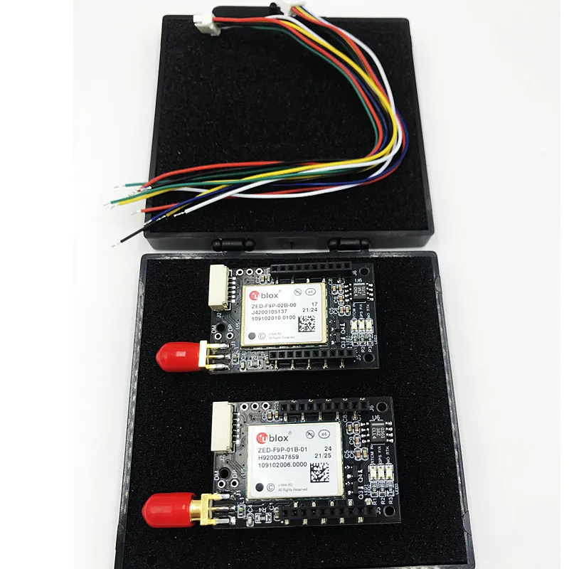 u-blox RFモジュール ZED-F9P-02B E 高精度ポジショニングボード u-blox RFモジュール ZED-F9P-02B E 高精度ポジショニングボード