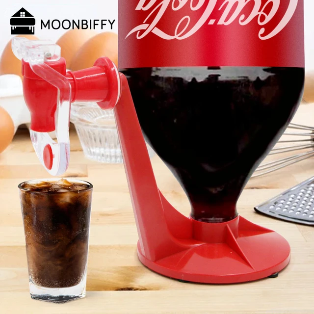 Water Jug Soda Beverage Dispenser Bottle Coke Upside Down Drinking Water  Distributeur De Boisson Switch Gadget Party Home Bar - AliExpress