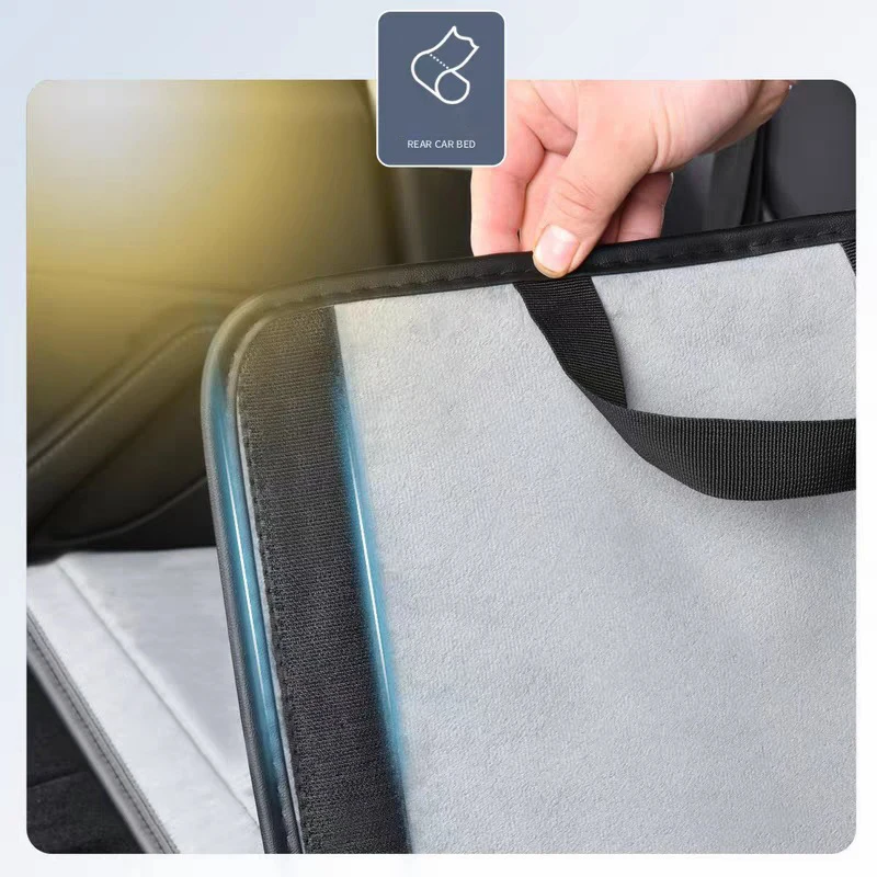 テスラモデル3用の折りたたみ式キャンプヘッドガード,車のベッド,旅行