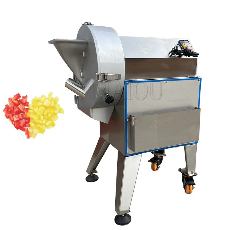 

Industrial Vegetable Cutter Slicer Fruit Carrot Apple Cutting Dicing Slicing Machine Single Heads