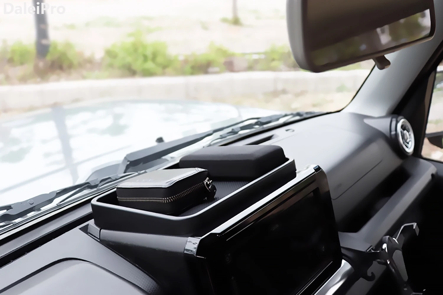 Für Suzuki Jimny JB74 JB64 2019-2023 2024 2025 Mittelkonsole Aufbewahrungsbox Armaturenbrett Organizer Fach Jimny Innenzubehör – Detail 10