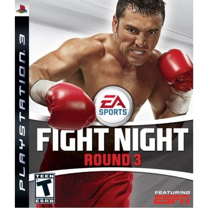 Game Fight Night Round 3 Ps3 Used Game Deals Aliexpress