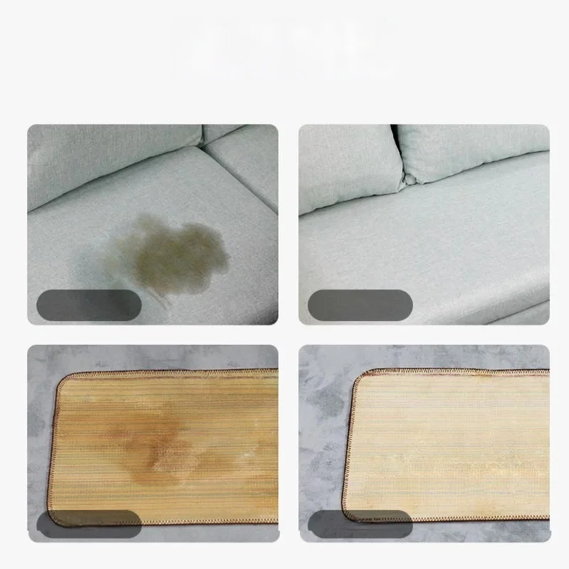 Create a no-rinse cleaner for fabrics that removes stains easily