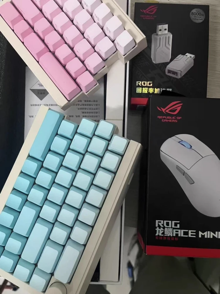 ZORNHER ST68 Split Mechanical Keyboard Wireless Bluetooth
