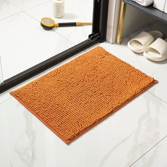 Chenille Bathroom Rug Sets, Set Bathroom Rug Plush