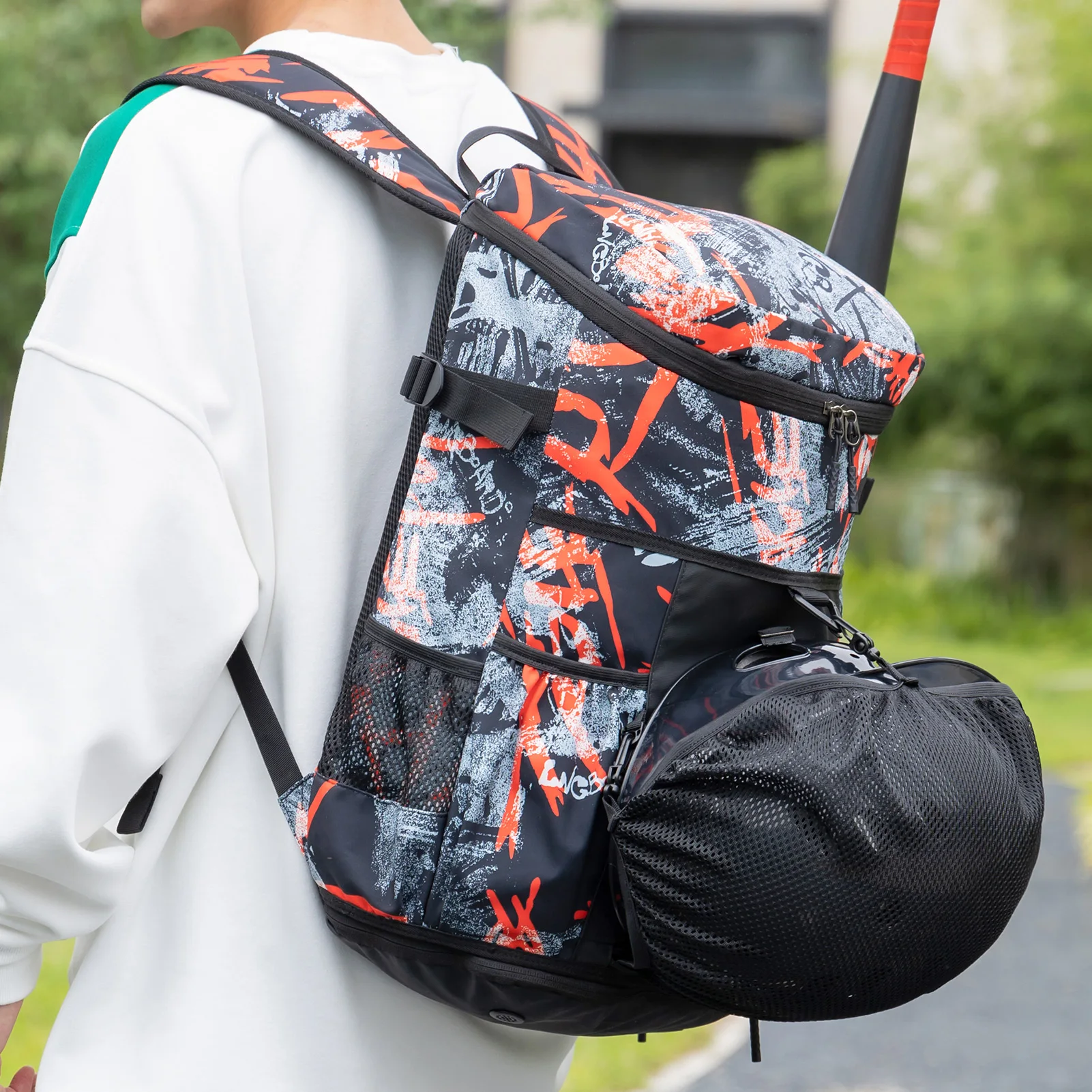 Basketball Backpack Men's Sports Gym Bag Youth Football Bag Large Capacity  Backpack For Baseball Bat Equipment - Gym Bags - AliExpress