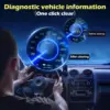Code Reader YM509 OBD2 Scanner Car Diagnostic Tool Multi-Language Live Data OBDII Mechanic Scanner Check Engine Light Error Code 3