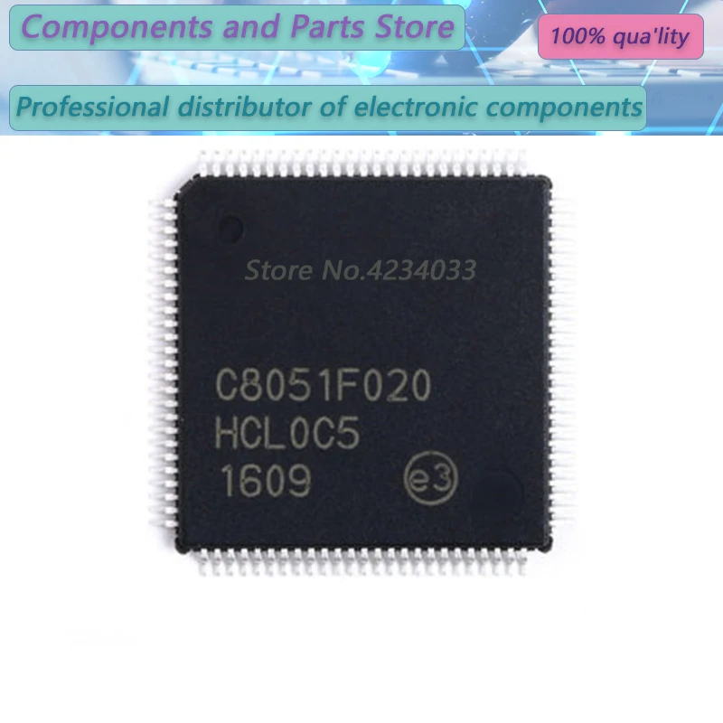 

1pcs 100% New C8051F020-GQR C8051F020 QFP100 Geïntegreerde Chip Originele Nieuwe