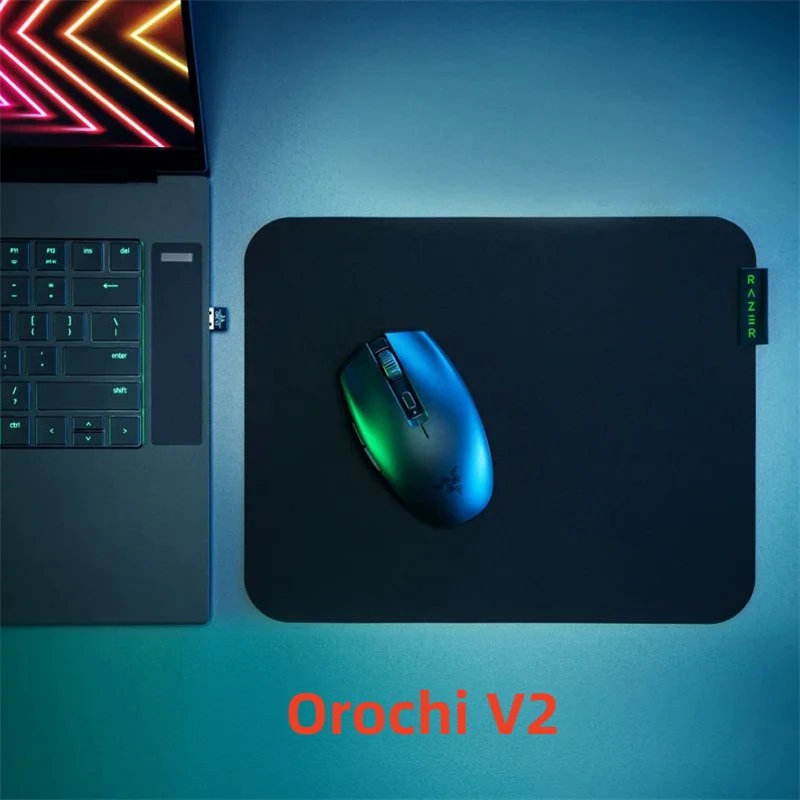 Wireless Gaming Mouse Original Razer DeathAdder V2 X Hyperspeed/Orochi V2 Double Wireless Bluetooth Programmable Button 5G Optical Sensor
