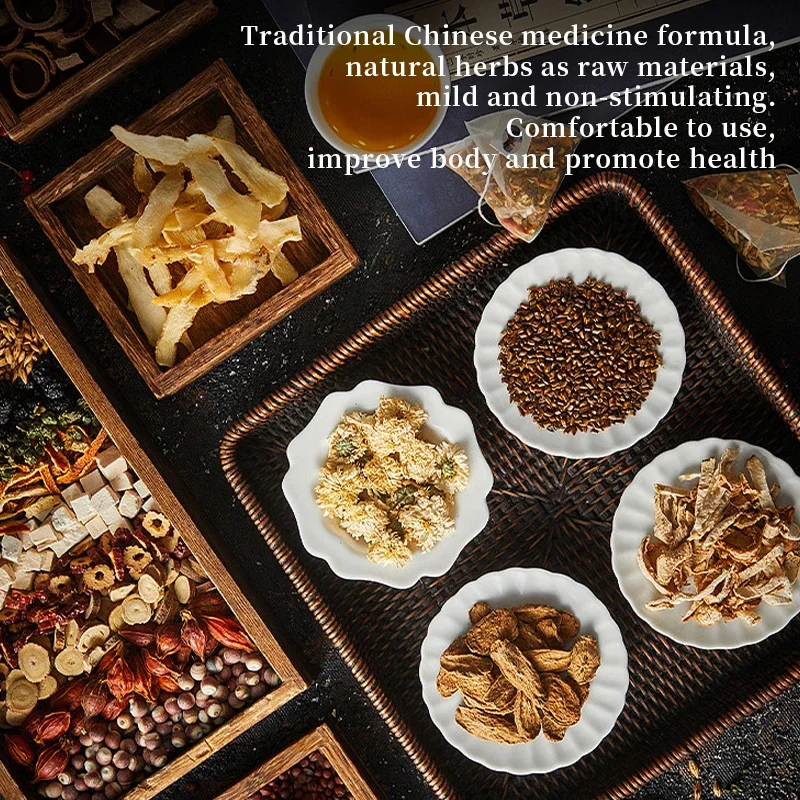 Cough Bath Bag Dry Itchy Sore Throat Relief Anti-Cough Asthma Treatment Body Dehumidification Detox Care Bronchitis Medicine
