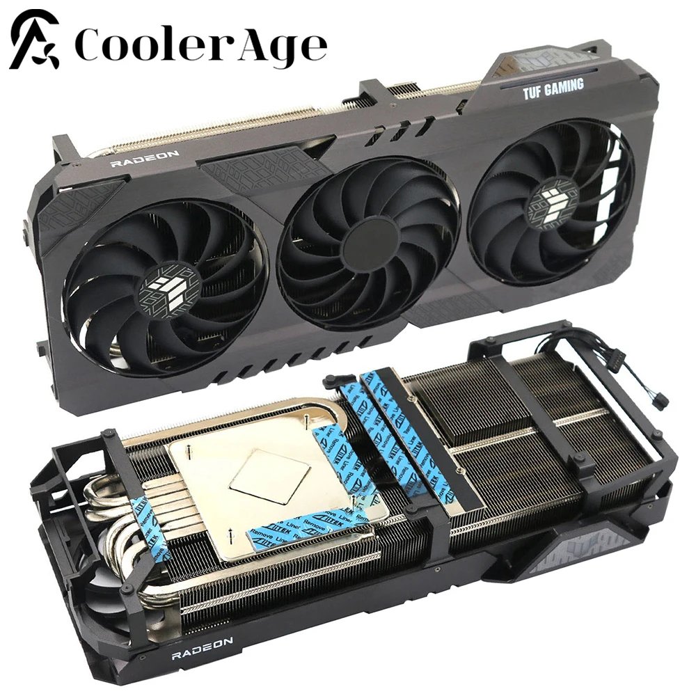 Per Asus Tuf Rx 6700Xt 6800 6800Xt 6900Xt 6950Xt Scheda Grafica Sostitutiva Dissipatore Di Calore Gpu Nuovo Originale