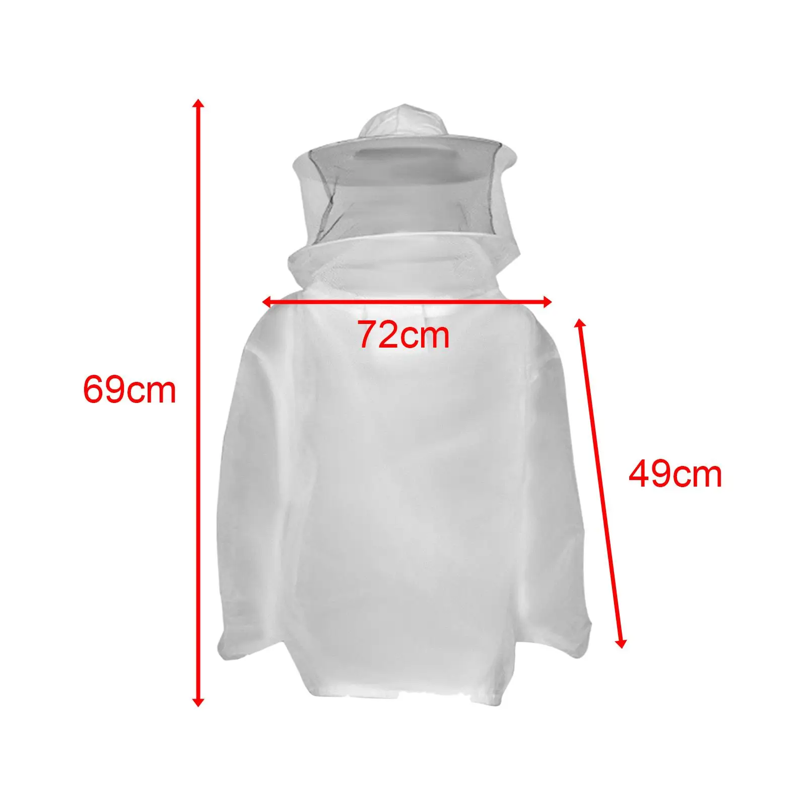 Bee Outfit Ventilated Beekeeping Suit for Professional Beekeepers Beginner