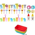 46 pcs rectangle