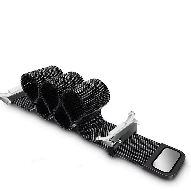 Magnetic Milanese Stainless Steel Smartwatch Band Bracelet