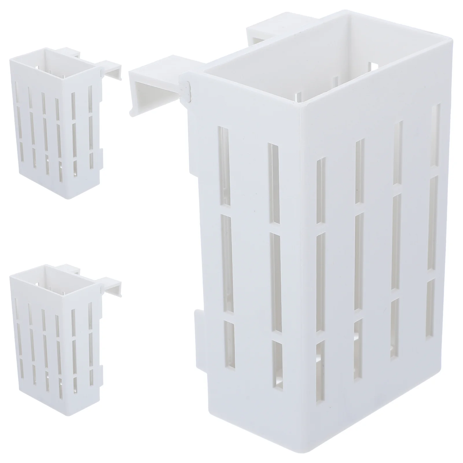 

3 Pcs Aquarium Plant Stand Hanging Holder for Cup Accessories Aquatic Planting Baskets