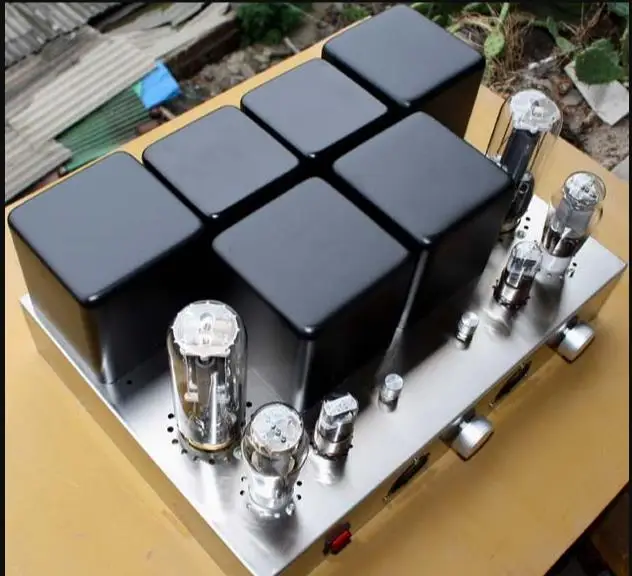 Фото 2022 новейшее поступление 24 Вт * 2 hi-fi класса A 845 комбинированный односторонний ламповый усилитель 845*2/6H9C(6N9P)* 2 /2A3B * 2 №4