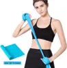 Yoga Resistance Bands Set TPE Elastic Band Exercise Workout Recovery Fitness Yoga Pilates Rehab Strength Training 3