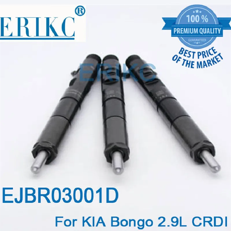 

ERIKC EJBR03001D Common Rail топливный инжектор EJB R03001D Высокое качество Новый Дизельный инжектор для Bongo 2.9L CRDi пикап Евро 3