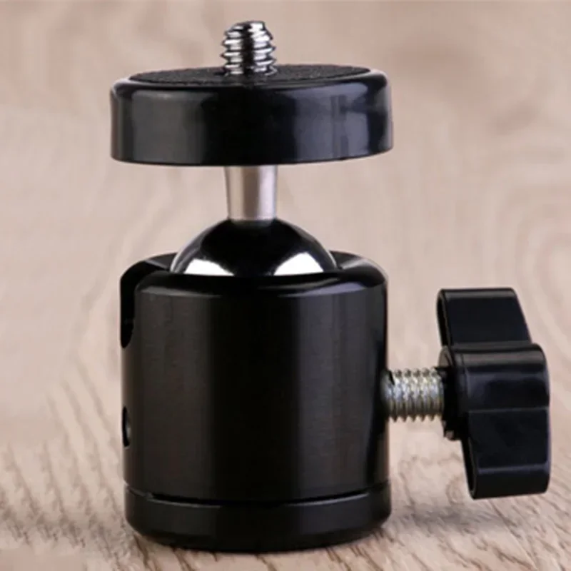 Swivel Mini Ball Head Screw Tripod Mount Degree Rotating Mount Base Adapter Aluminium Alloy For DSLR Camera And Devices mini tripod,camera tripod,camera tripod mount,mini ball head tripod mount,tripod screw mount adapter