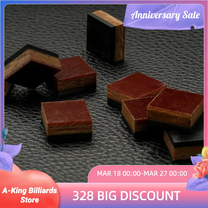 

Original PREDATOR Bk2 Bk3 Tip Billiards Phenolic Bakelite Tip Break Jump Tip 10 Layers Of Carbon Fiber Tip Billiard Accessories