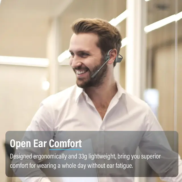 Alternative view of Bluetooth Bone Conduction Headset
