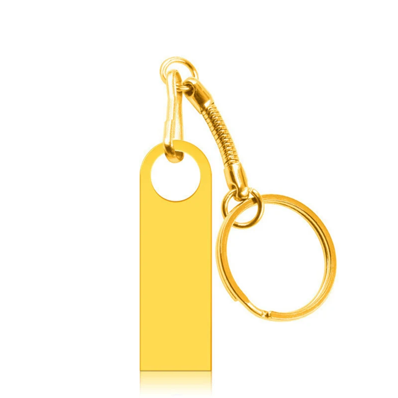 High-Speed Metal USB Flash Drive – Multiple Storage Capacities