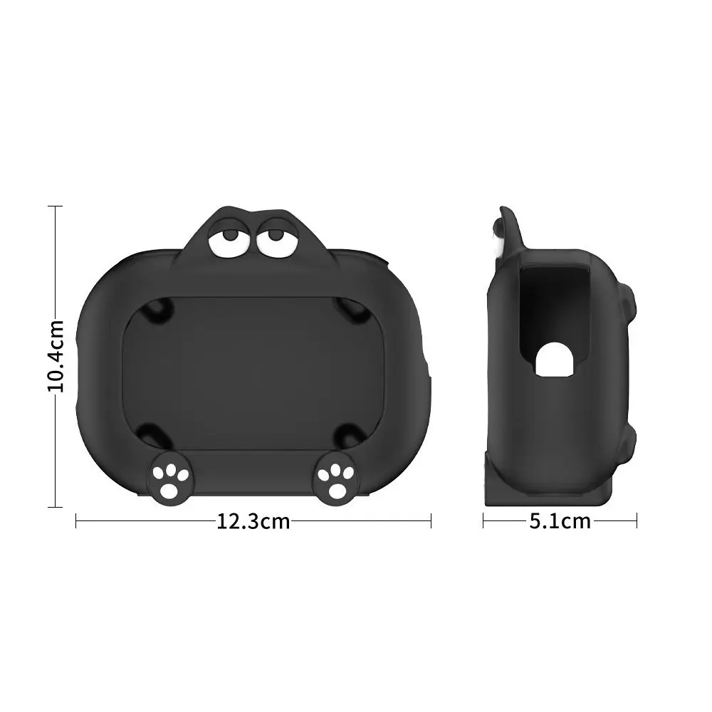 Silicone Speaker Case - Durable Dustproof Shockproof Protective Cartoon Sleeve Cover