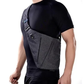 Borse sul petto Borsa tattica mimetica Borse a tracolla singole per uomo Borse a tracolla in nylon impermeabile Borsa a tracolla maschile