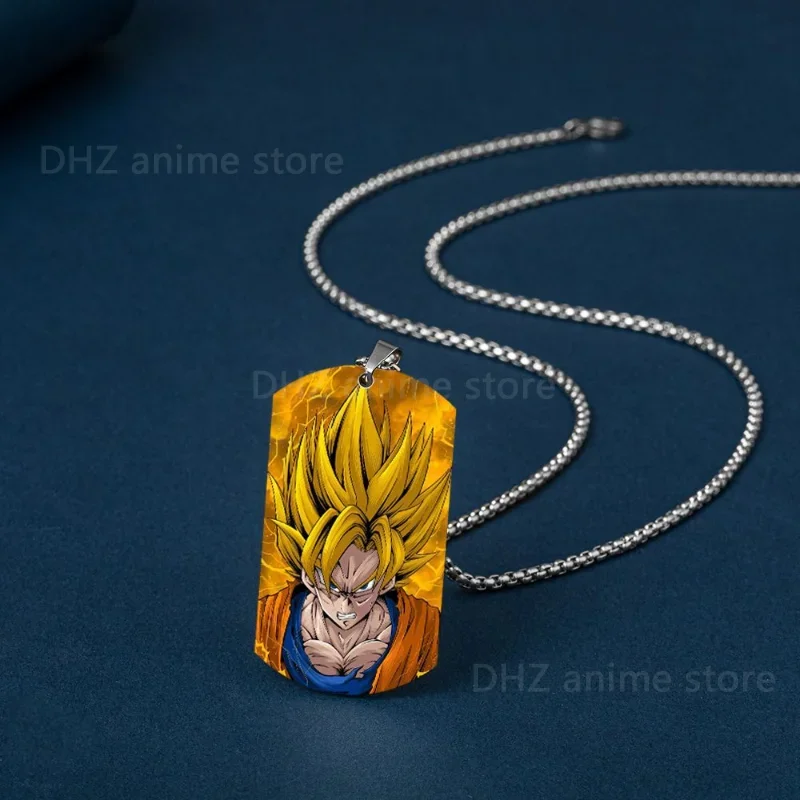 COLLANA UOMO FRATELLO Cane Targhetta Catena Gratuita - Foto 2