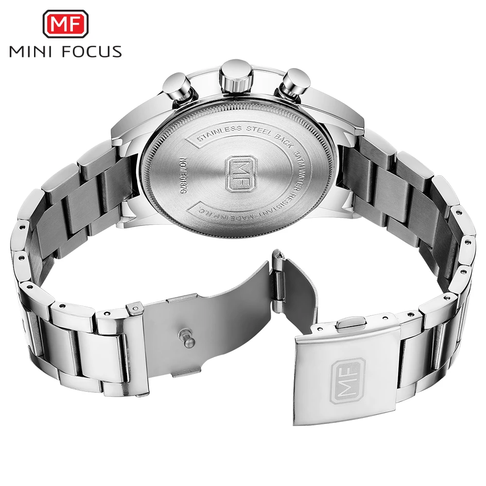 MINI FOCUS Quartz Watch for Men Waterproof_voghion.com