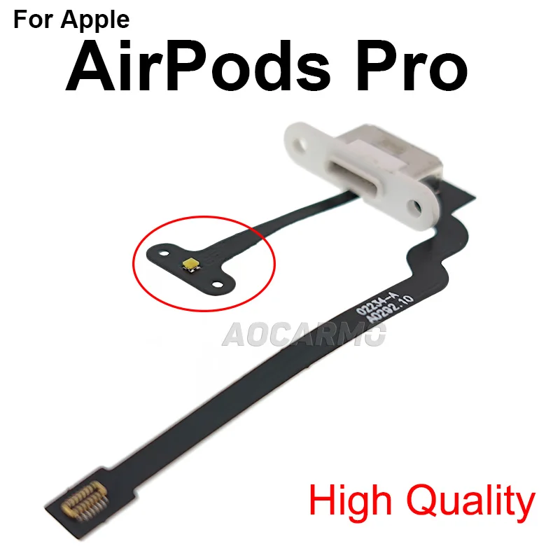 Aocarmo For Apple AirPods 1 2 3 Pro A2190 Earphone Battery