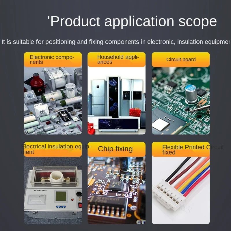 kafuter isolamento silicone borracha componentes eletronicos parafuso 05