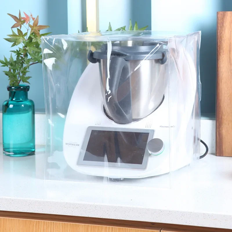 Transparent Dust Oily Smoke Three-dimensional Protective Cover TM5/TM6 Thermomix Machine Robot Kitchen thermomix dust cover