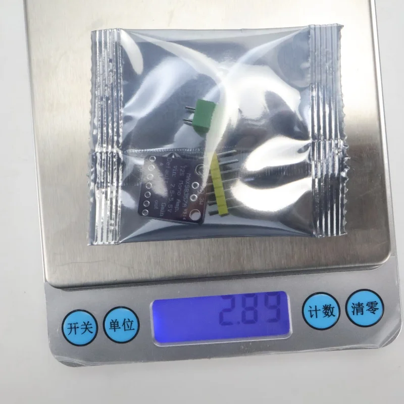 รูปสินค้า โมดูลขยายเสียง I2S สำหรับ ESP32 และ Raspberry Pi