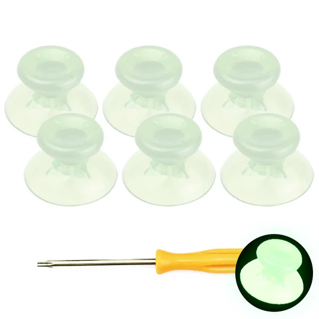Xbox 360 game handle rocker cap 3D rocker mushroom head 360 handle mushroom head maintenance accessories 