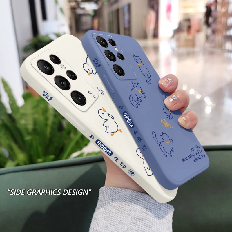 Minimalist Line Art Animal Phone Case Cover